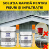 Agent de etanșare transparent impermeabil pentru crăpături