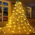 Instalație Luminoasă Cascadă 300 LED-uri, incarcare USB