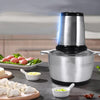 Tocator electric cu 4 cutite, vas din inox , capacitate 2 litri, 250W