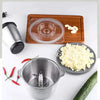 Tocator electric cu 4 cutite, vas din inox , capacitate 2 litri, 250W