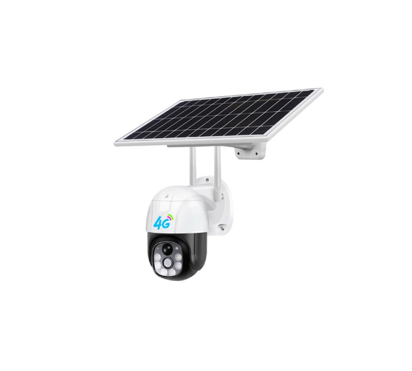 Camera Supraveghere solara cu SIM, conexiune 4G, 4MP 2048 x 1536 cu panou solar