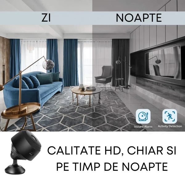 Camera Mini - Wifi, supraveghere live