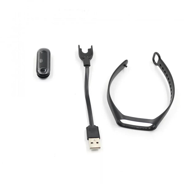 Bratara fitness M3, ecran TFT 0.96 inch, bluetooth, masurare ritm cardiac si alte functii ale organismului