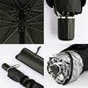 Pachet 1+1 CADOU Parasolar pliabil tip umbrela pentru parbrizul masinii + Suport numar telefon parcare CADOU