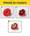 Disc 2in1 motocoasa, pentru plivit, indepartare buruieni