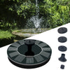 Fantana arteziana plutitoare cu panou solar, IPX8, 160x160 mm