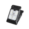 Set 2 x Felinar solar cu clips – rezistent la apă, cu senzor, pentru curte