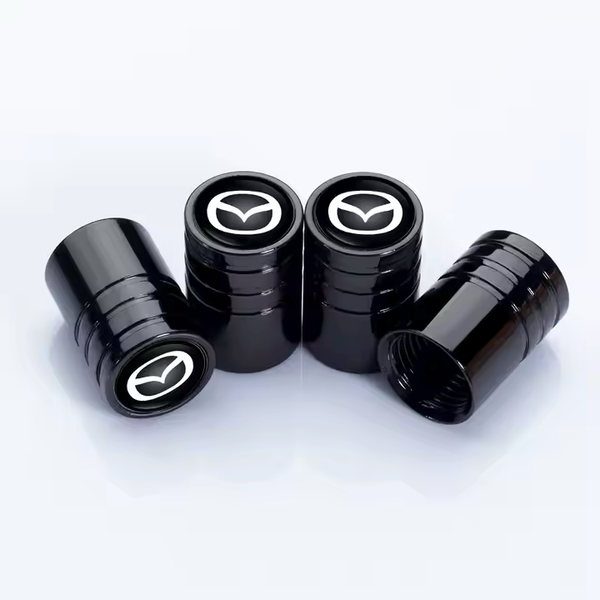 Set 4 capace din aluminiu pentru valve de anvelope