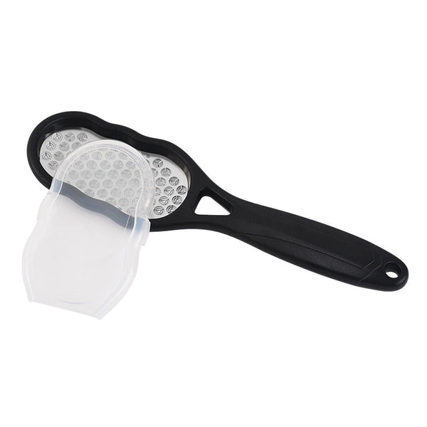 Set 2 x Pilă profesională din inox pentru călcâie – Îndepărtează pielea moartă și bătăturile