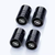 Set 4 capace din aluminiu pentru valve de anvelope