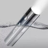Lanternă LED Reîncărcabilă USB – 450 Lumeni, 3 Moduri de Lumină, Waterproof IP66