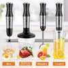 Set blender de mâna 4 in 1, 1500W cu 2 viteze și funcție turbo