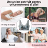 Sutien confortabil din dantelă cu efect răcoritor, fără cusături și fără sârmă