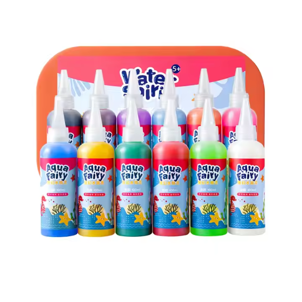 Set Creativ DIY - Figurine Magice 3D cu Gel de Apă, Jucărie Educațională pentru Copii