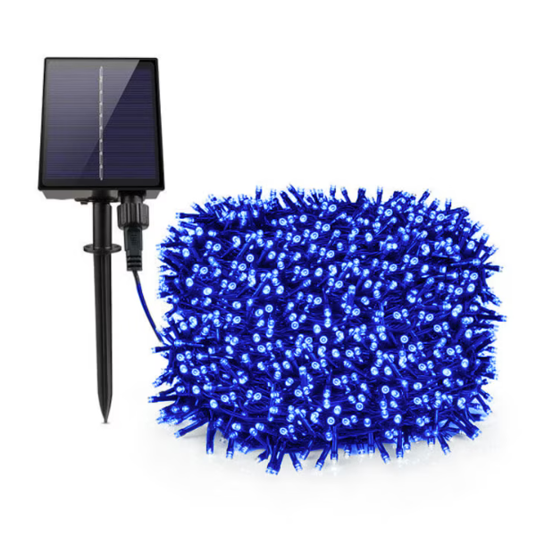 Instalatie solara 1000 LED, 100 metri