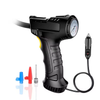 Compresor auto portabil, cu manometru, iluminare LED