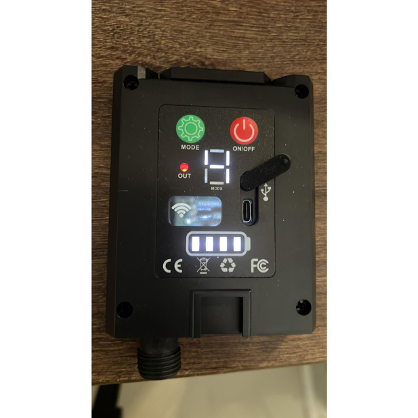 Instalatie cu incarcare solara sau electrica, 500 LED, 50 metri, Multicolor, 12-14 ore de functionare