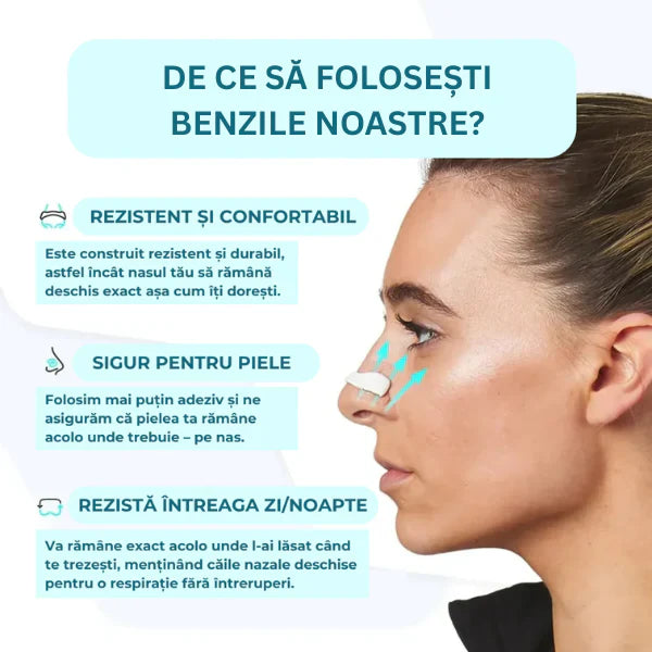 Set 150 Benzi Nazale Magnetice