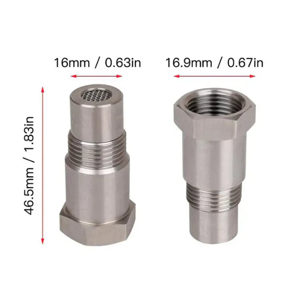 Oferta 1+1 CADOU - Adaptor O2 pentru senzor oxigen – eliminare eroare Check Engine