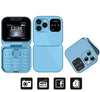Telefon de Buzunar Pliabil Flip i16 Pro, Dual SIM