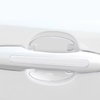 Set 8 x Stickere transparente anti-coliziune pentru uși și mânere auto