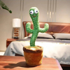 1+1 CADOU - Jucărie Interactivă Cactus Dansator și Vorbitor