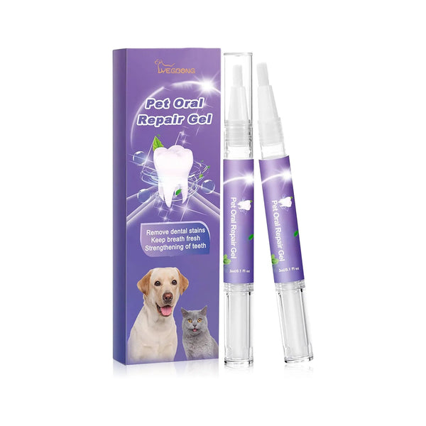 Set Natural pentru Igiena Orală la Animale de Companie