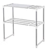 Etajera cu rafturi extensibile, 49-85 cm, l 30.5 x H 60.6 cm