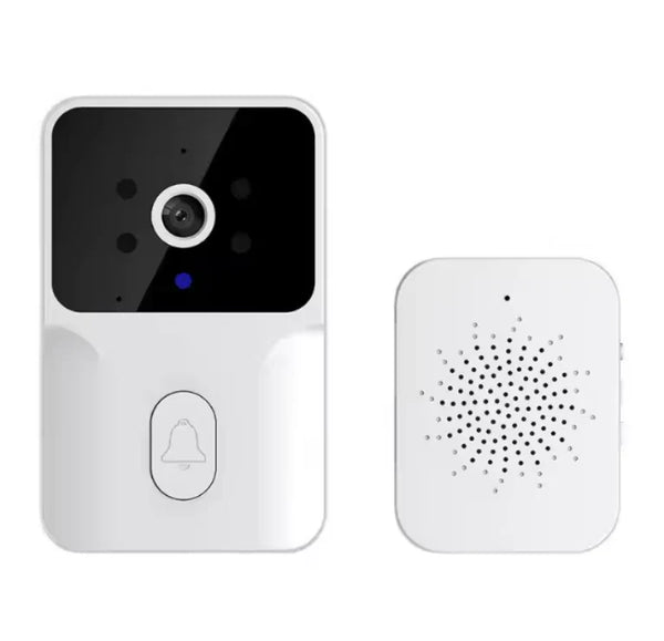 Sonerie Wireless cu Cameră HD și Comunicare Audio Bidirecțională