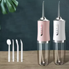 Oferta 1+1 Gratis: Irigator Oral Electric Portabil, cu 4 Duze