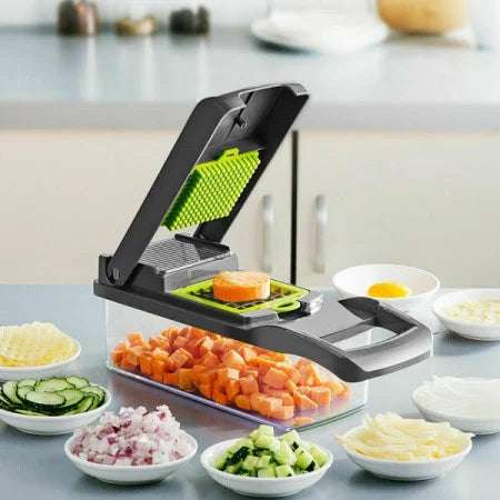 Pachet 2 x Razatoare Veggie Slicer 14 Piese
