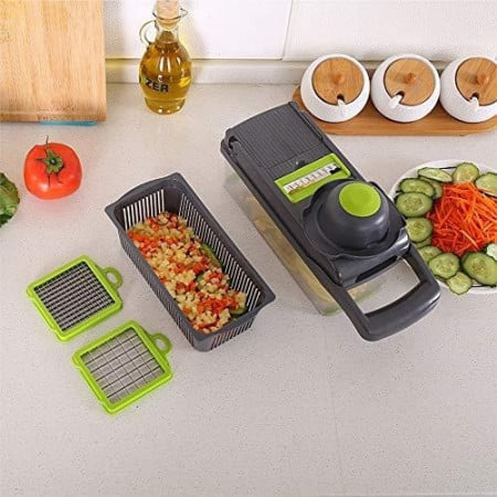 Pachet 2 x Razatoare Veggie Slicer 14 Piese