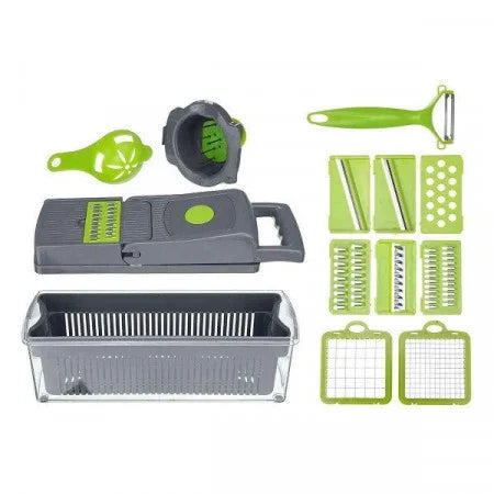 Pachet 2 x Razatoare Veggie Slicer 14 Piese