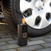 Compresor auto electric, afisaj digital LCD, Lanterna LED, 7500 mAh, Portabil