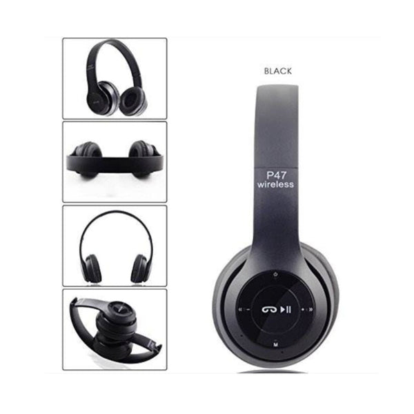 Casti Wireless, Bluetooth 4.1, FM Radio, MP3 player, microfon incorporat