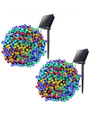 1+1 GRATIS! Instalatie solara 100 LED
