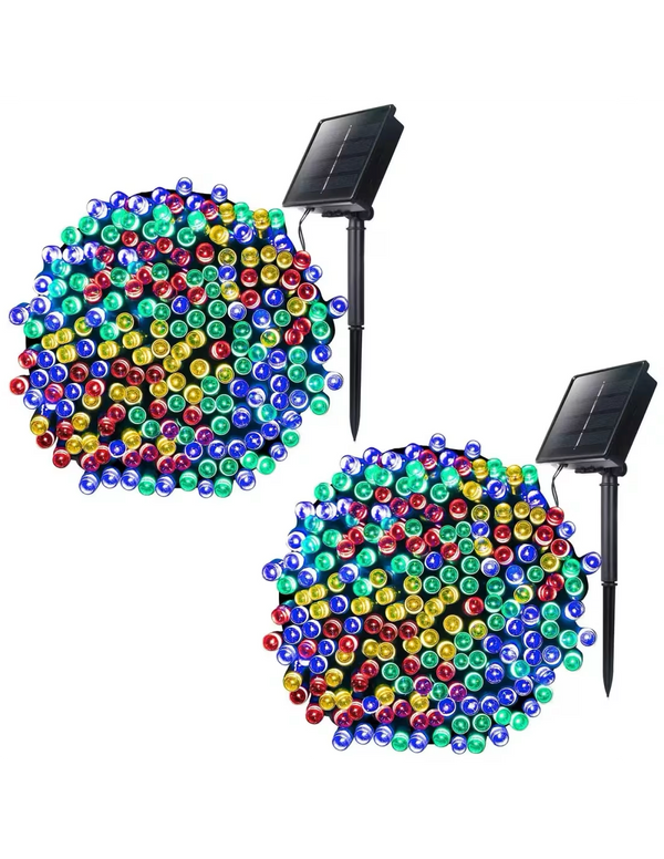 1+1 GRATIS! Instalatie solara 100 LED