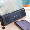 Amplificator pliabil pentru ecran telefon cu boxe bluetooth integrate