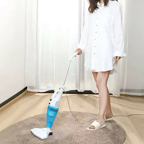 Aspirator Vertical 2 in 1, cu filtru HEPA, fara sac