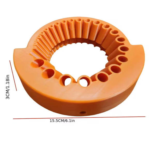 Ascuțitor de burghie portabil, compatibil cu polizor unghiular (2-13 mm)