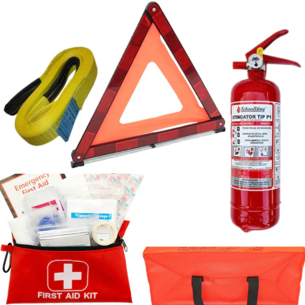 Kit complet pentru siguranta auto