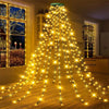 Instalație Luminoasă Cascadă 300 LED-uri, incarcare USB