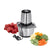 Tocator electric cu 4 cutite, vas din inox , capacitate 2 litri, 250W