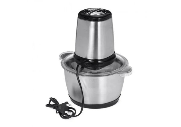 Tocator electric cu 4 cutite, vas din inox , capacitate 2 litri, 250W