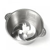 Tocator electric cu 4 cutite, vas din inox , capacitate 2 litri, 250W