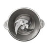 Tocator electric cu 4 cutite, vas din inox , capacitate 2 litri, 250W