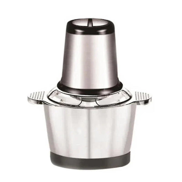 Tocator electric cu 4 cutite, vas din inox , capacitate 2 litri, 250W