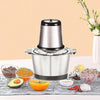 Tocator electric cu 4 cutite, vas din inox , capacitate 2 litri, 250W