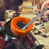 Dispozitiv portabil de ascuțit burghie, pentru polizor unghiular (2–13 mm)