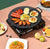 1+1 CADOU Plita Japoneaza Antiderapanta,Rezistenta,Diametru 30cm